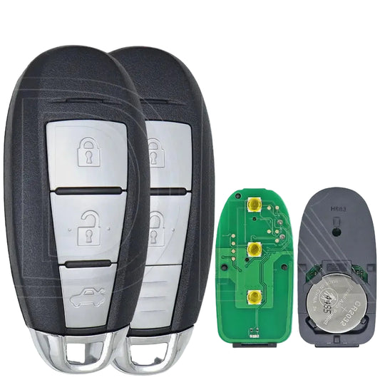 DR ID46/ID47 Chip 315/433MHz TS007/TS008/R64M0/R79M0 Proximity Car Remote Key For Suzuki Swift SX4 Vitara S-Cross