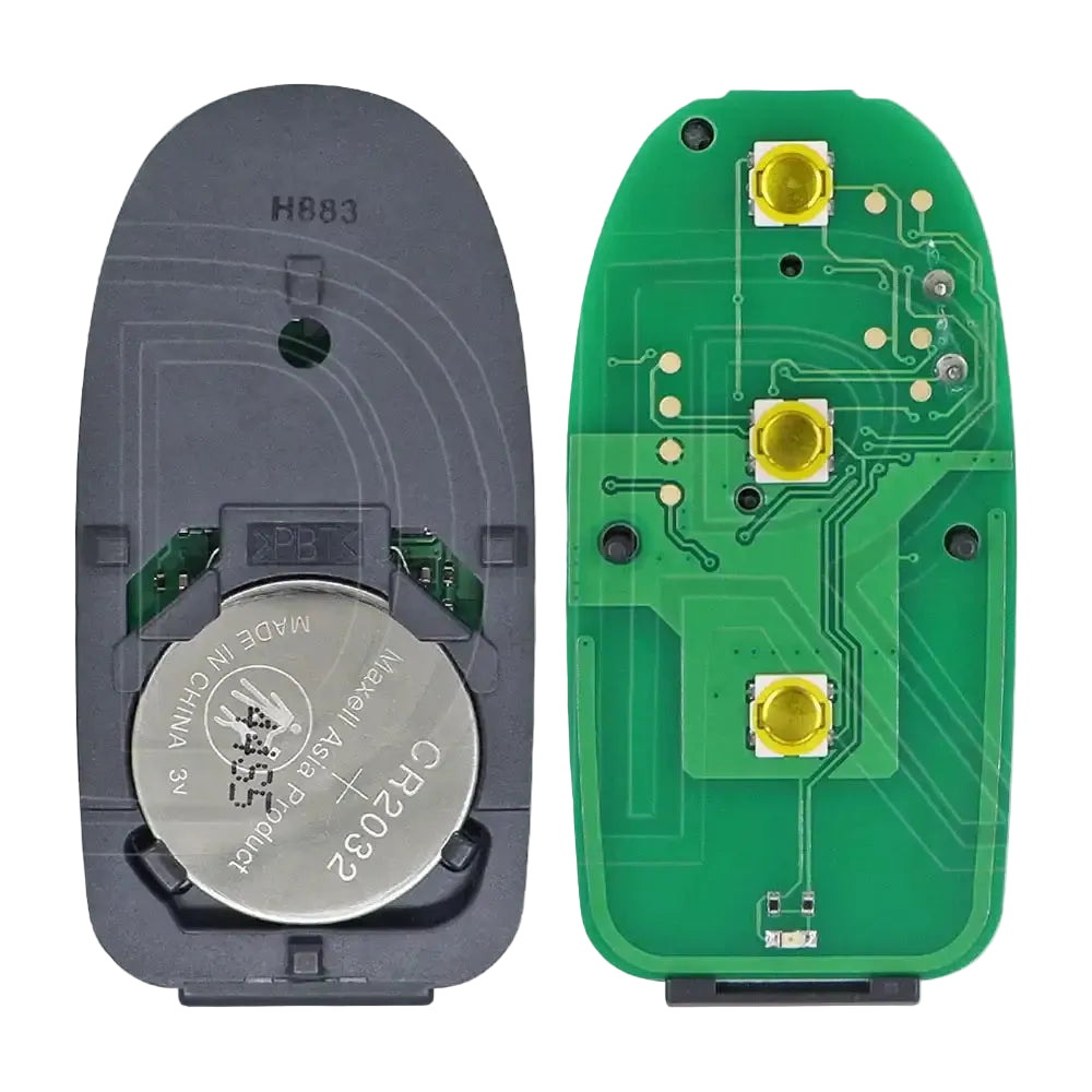 DR ID46/ID47 Chip 315/433MHz TS007/TS008/R64M0/R79M0 Proximity Car Remote Key For Suzuki Swift SX4 Vitara S-Cross