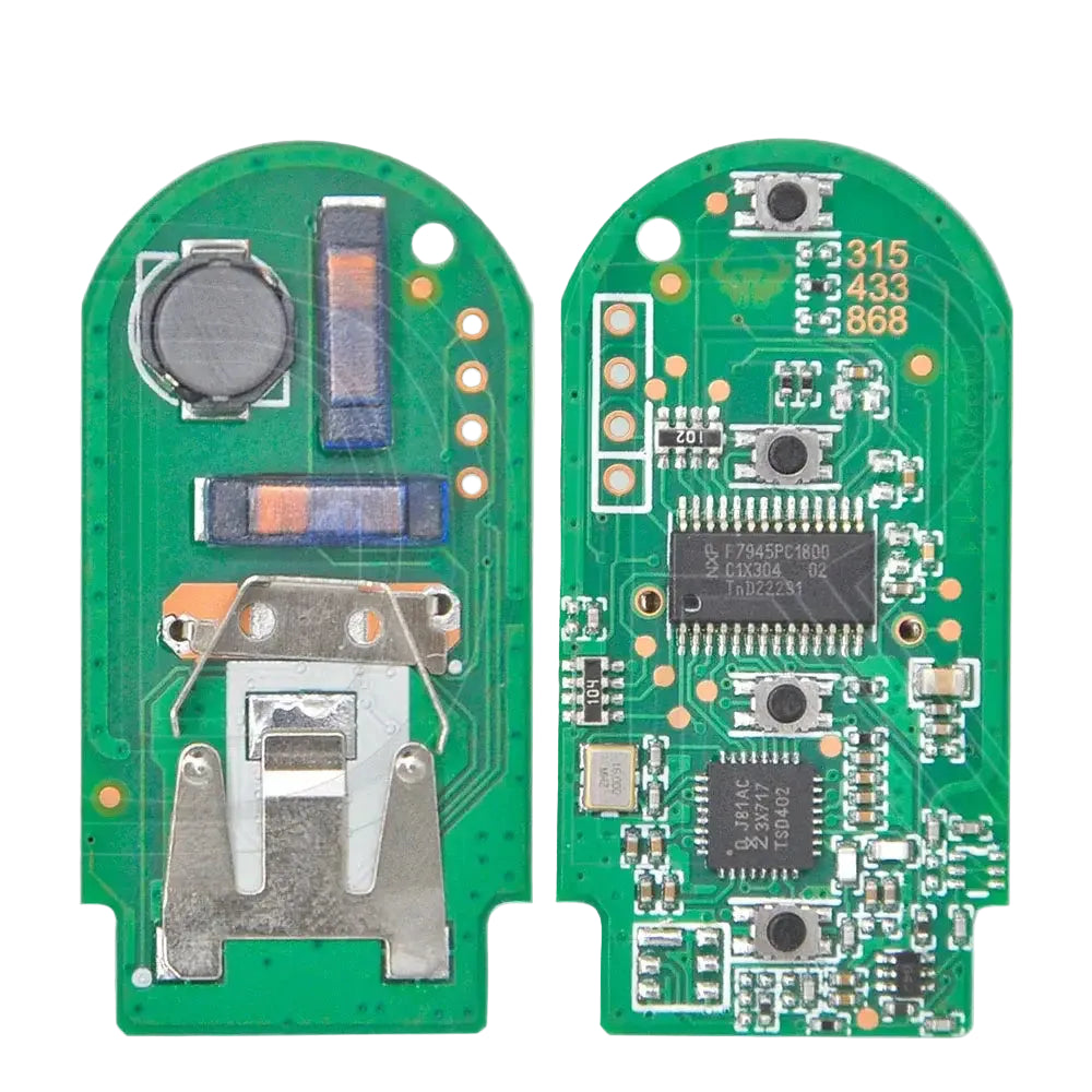 DR ID49 PCF7945P/7953P 315/433.9/868MHz Support CAS4 CAS4+ FEM BDC Upgrade Car Remote Key For BMW F X1 X3 X5 X6 X7 3 GT