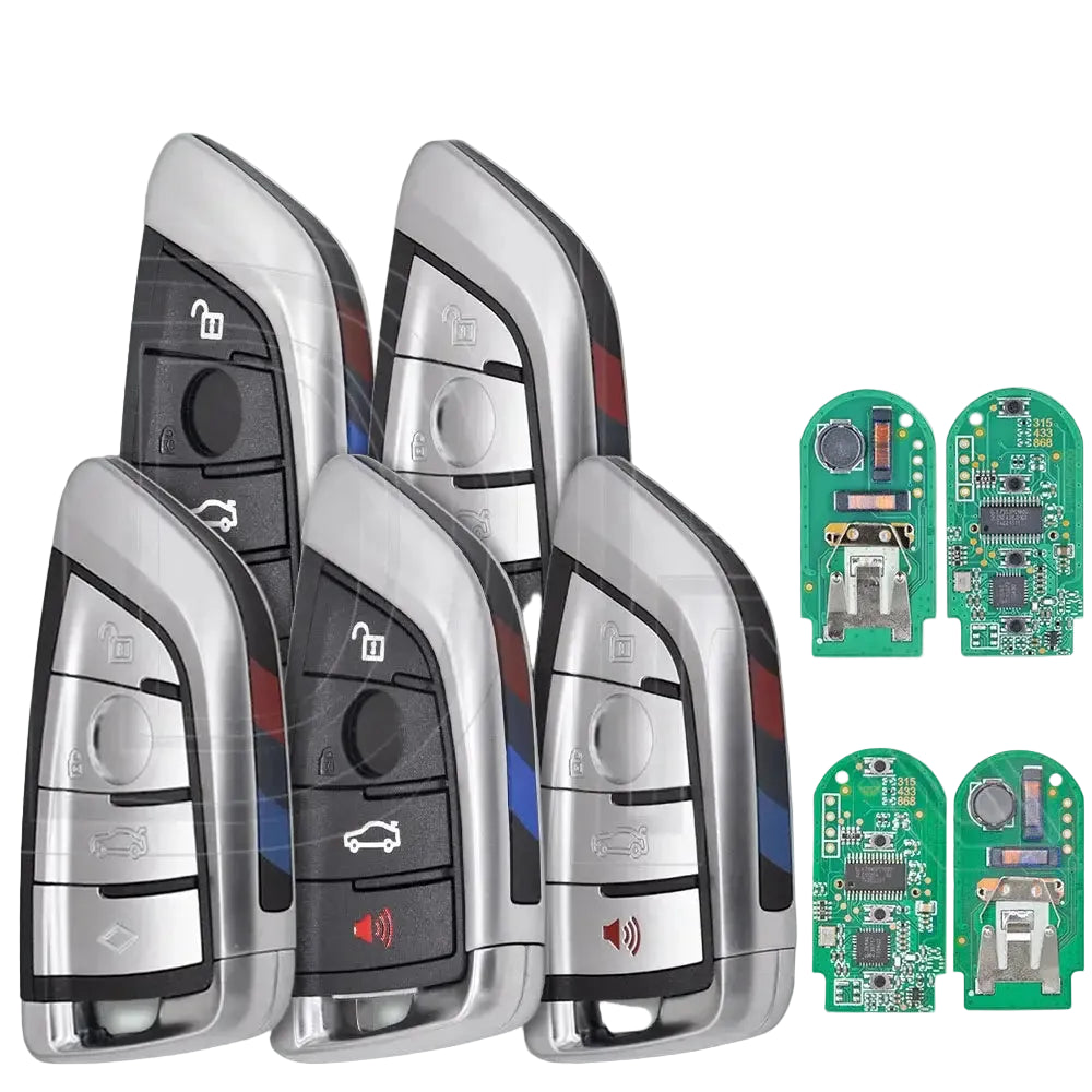 DR ID49 PCF7945P/7953P 315/433.9/868MHz Support CAS4 CAS4+ FEM BDC Upgrade Car Remote Key For BMW F X1 X3 X5 X6 X7 3 GT