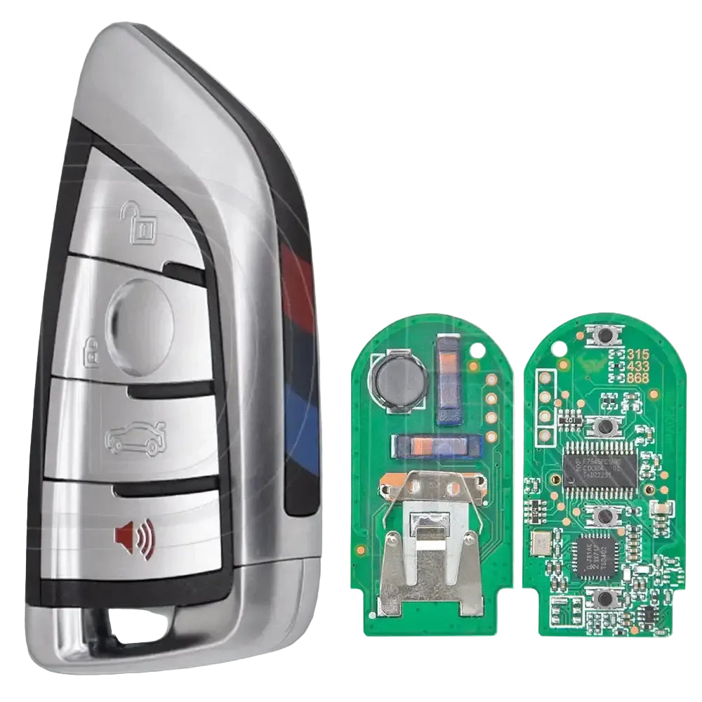 DR ID49 PCF7945P/7953P 315/433.9/868MHz Support CAS4 CAS4+ FEM BDC Upgrade Car Remote Key For BMW F X1 X3 X5 X6 X7 3 GT