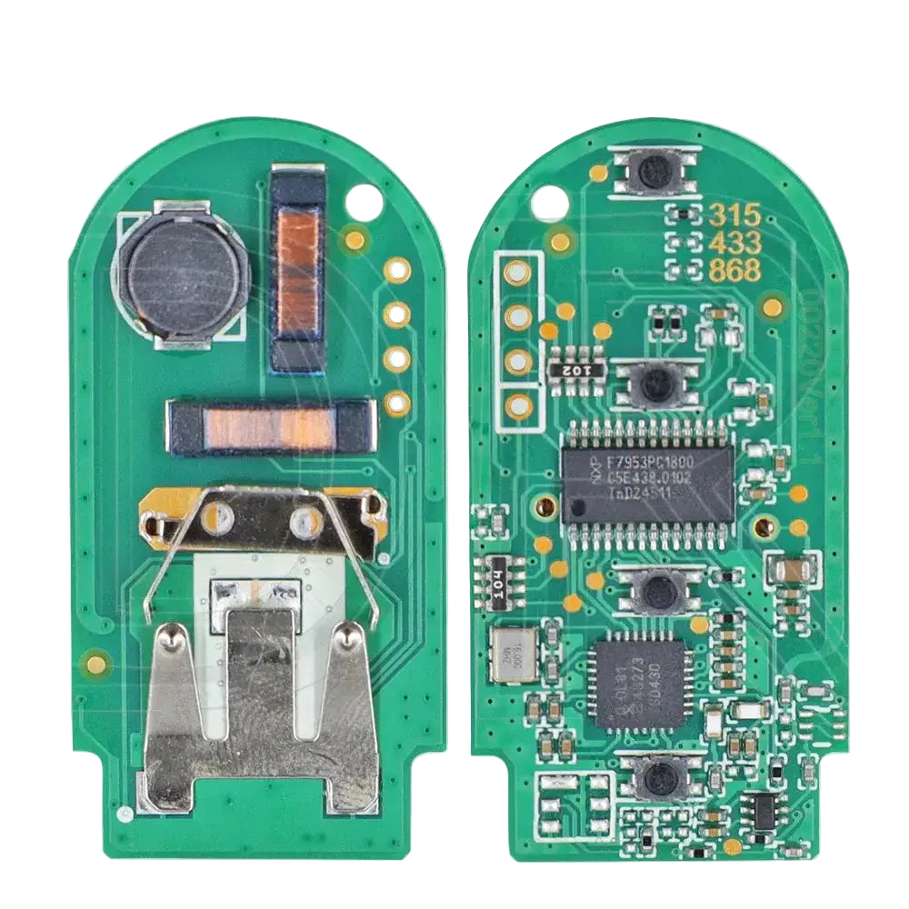 DR ID49 PCF7945P/7953P 315/433.9/868MHz Support CAS4 CAS4+ FEM BDC Upgrade Car Remote Key For BMW F X1 X3 X5 X6 X7 3 GT