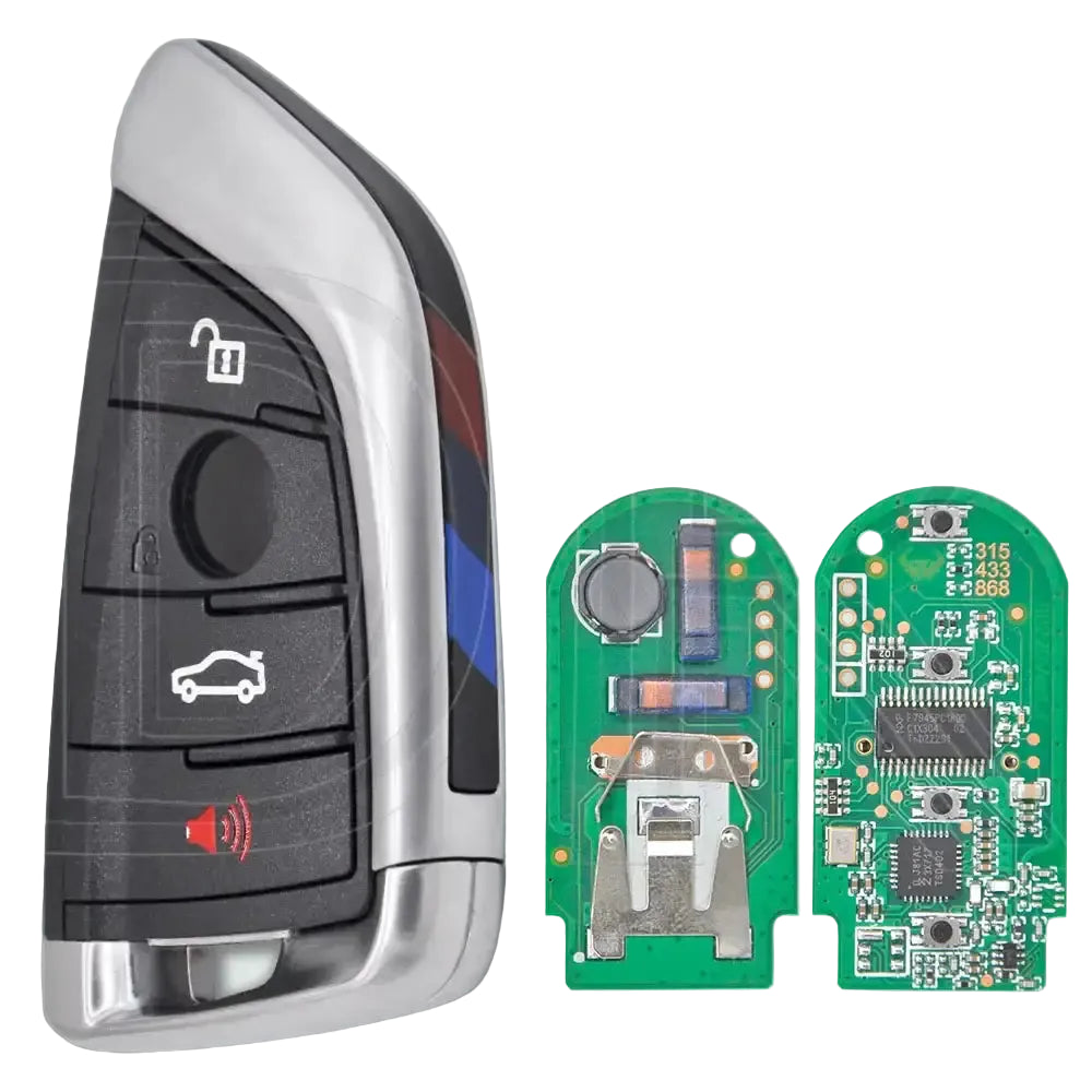 DR ID49 PCF7945P/7953P 315/433.9/868MHz Support CAS4 CAS4+ FEM BDC Upgrade Car Remote Key For BMW F X1 X3 X5 X6 X7 3 GT