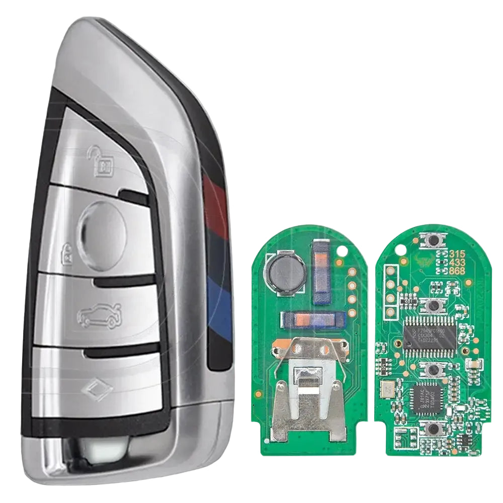 DR ID49 PCF7945P/7953P 315/433.9/868MHz Support CAS4 CAS4+ FEM BDC Upgrade Car Remote Key For BMW F X1 X3 X5 X6 X7 3 GT
