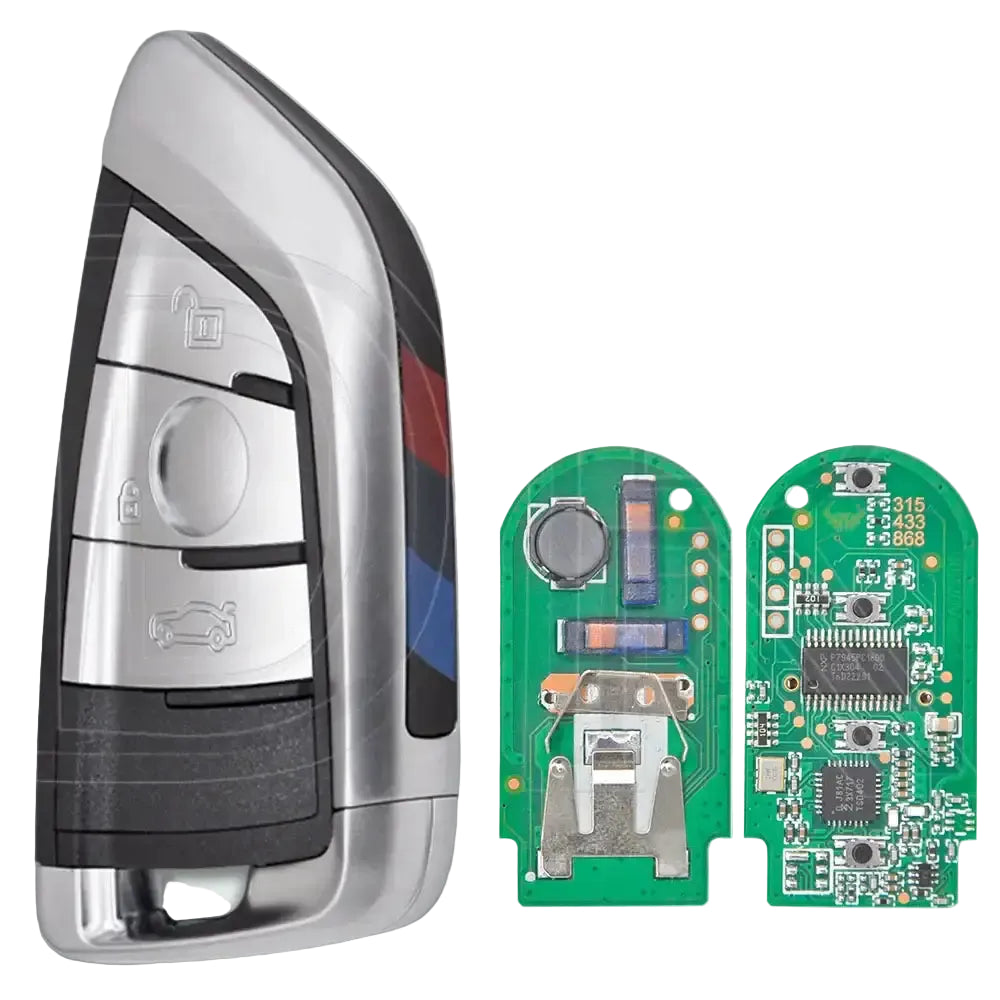 DR ID49 PCF7945P/7953P 315/433.9/868MHz Support CAS4 CAS4+ FEM BDC Upgrade Car Remote Key For BMW F X1 X3 X5 X6 X7 3 GT