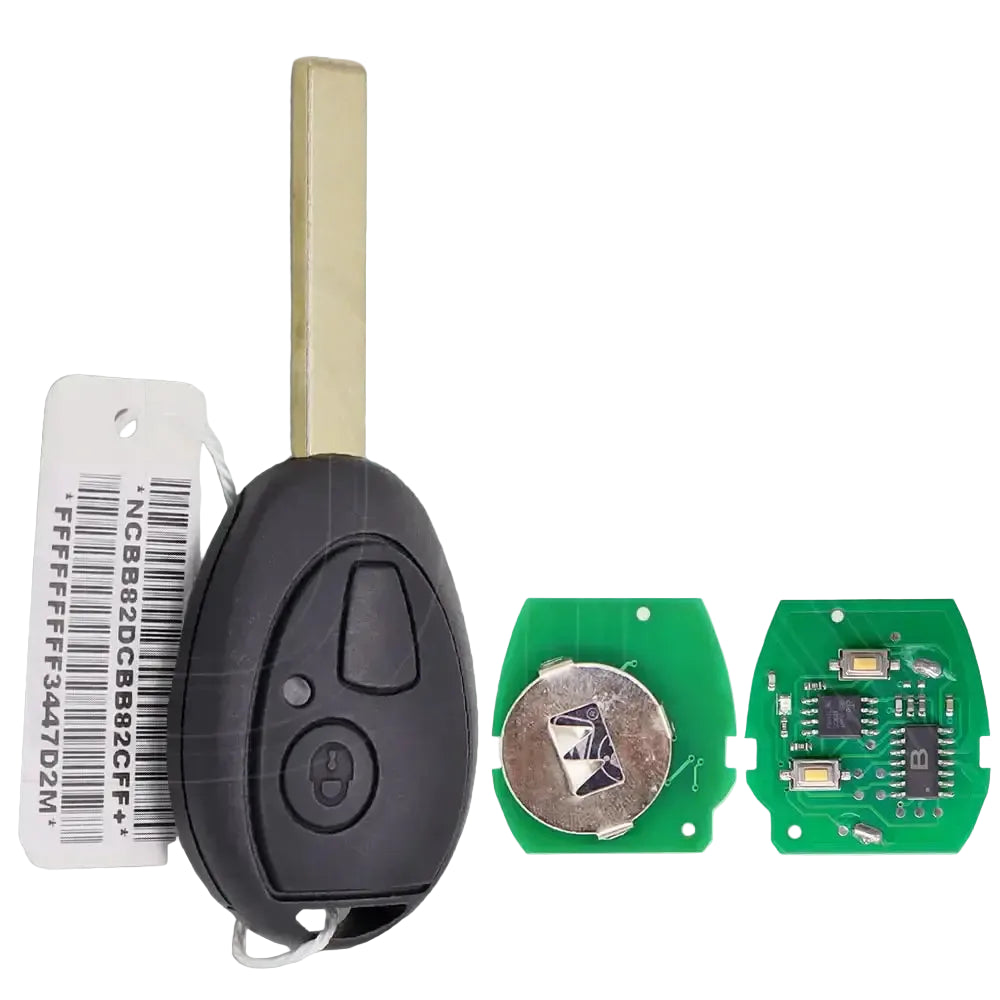 DR N5FVALTX3 ID73 PCF7930/PCF7931AS 315/433MHz Car Remote Key With Code For BMW MINI Cooper R53 R56 MG ZR ZT ZS - 315MHz