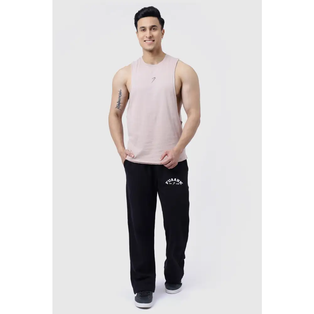 Drift Deep Arm Tank Beige - Vest