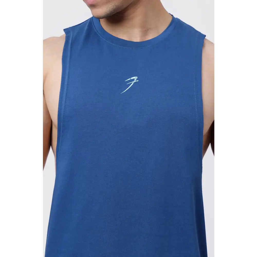 Drift Deep Arm Tank Teal - Vest