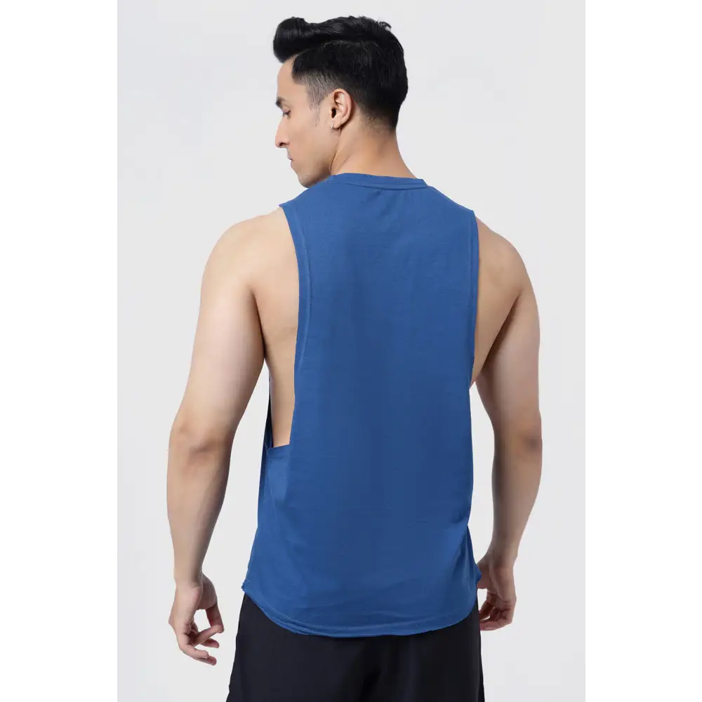 Drift Deep Arm Tank Teal - Vest
