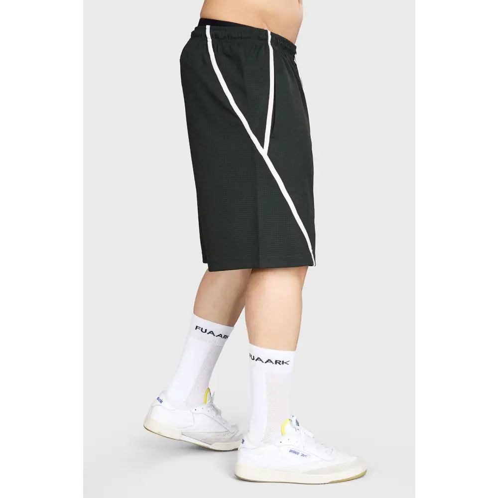 Drip Oversized Shorts Olive - Shorts