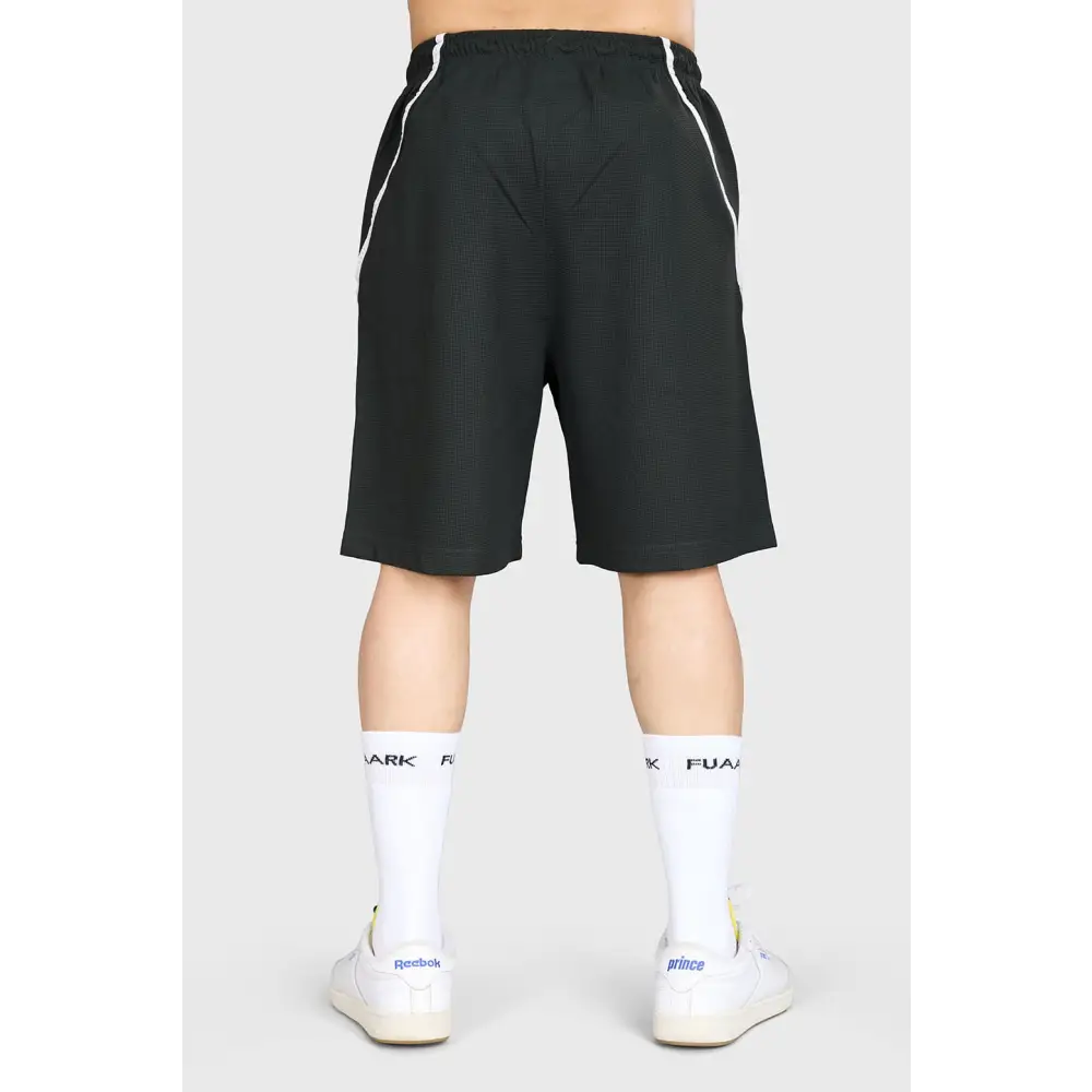 Drip Oversized Shorts Olive - Shorts