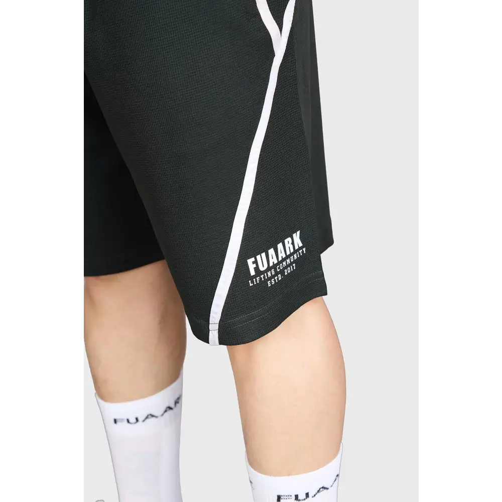 Drip Oversized Shorts Olive - Shorts