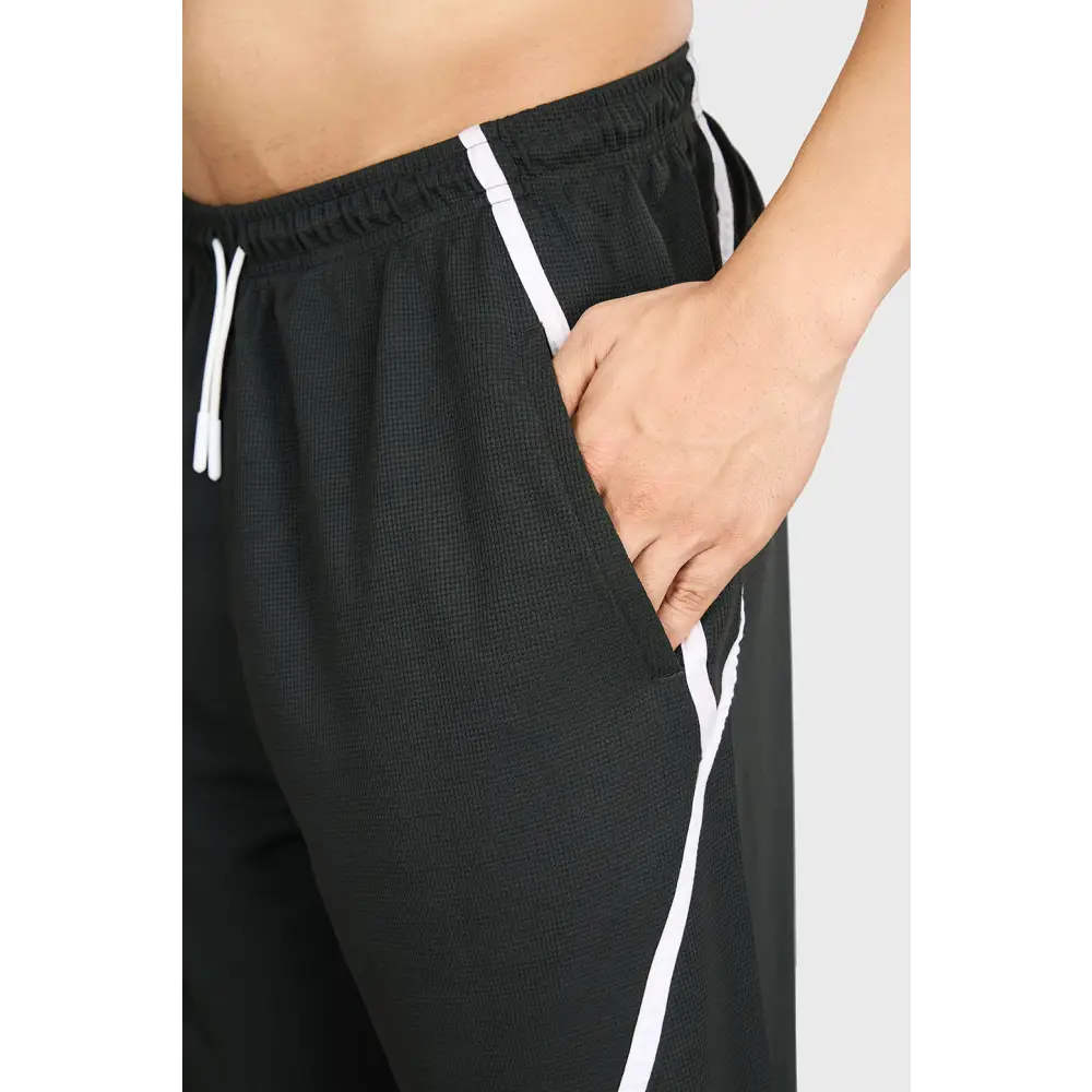 Drip Oversized Shorts Olive - Shorts