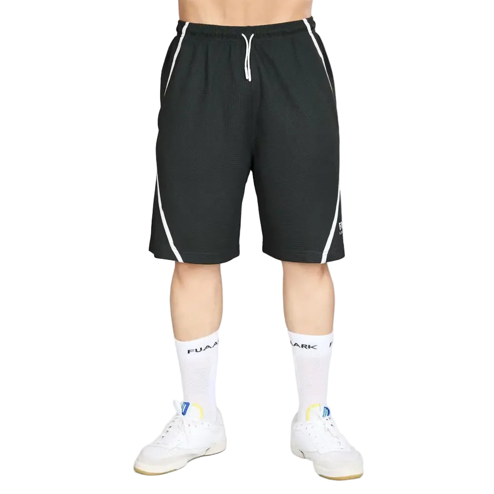 Drip Oversized Shorts Olive - Shorts