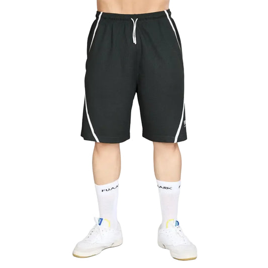 Drip Oversized Shorts Olive - Shorts