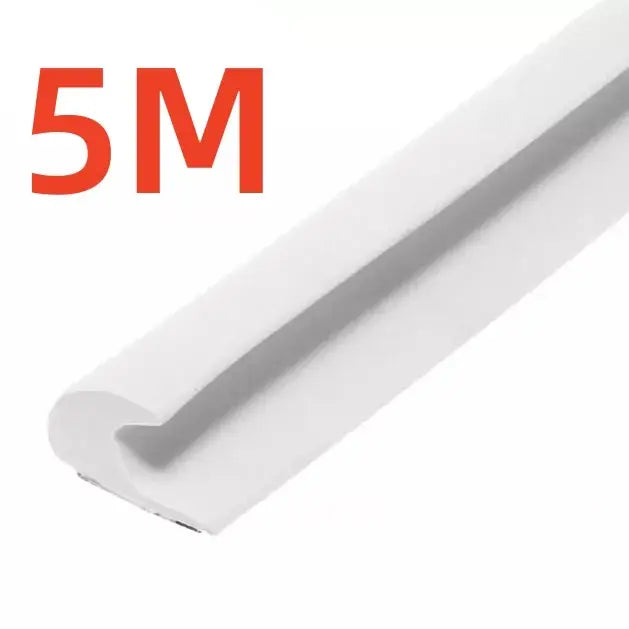 Drip-Stop Mini Gutter – Caravan & RV Rain Guard Strip (different sizes available) - 5m / Rain Guard Drip - HBC