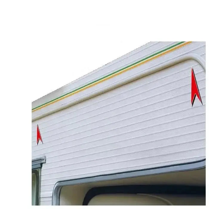 Drip-Stop Mini Gutter – Caravan & RV Rain Guard Strip (different sizes available) - HBC
