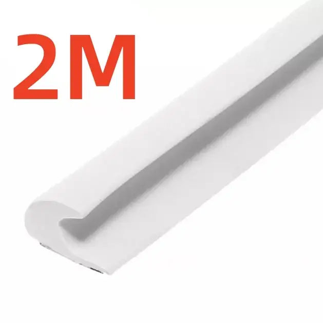 Drip-Stop Mini Gutter – Caravan & RV Rain Guard Strip (different sizes available) - 2m / Rain Guard Drip - HBC
