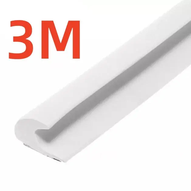 Drip-Stop Mini Gutter – Caravan & RV Rain Guard Strip (different sizes available) - 3m / Rain Guard Drip - HBC