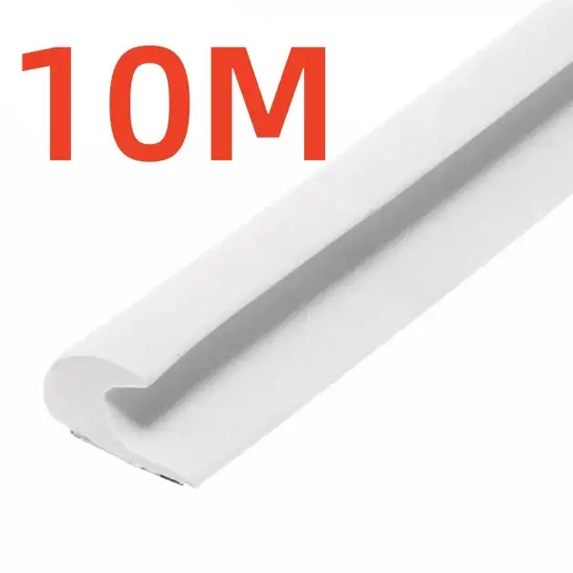 Drip-Stop Mini Gutter – Caravan & RV Rain Guard Strip (different sizes available) - 10m / Rain Guard Drip - HBC