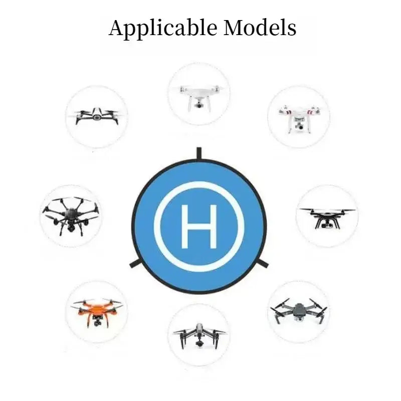 Drone Landing Pad for DJI & FIMI - HBC
