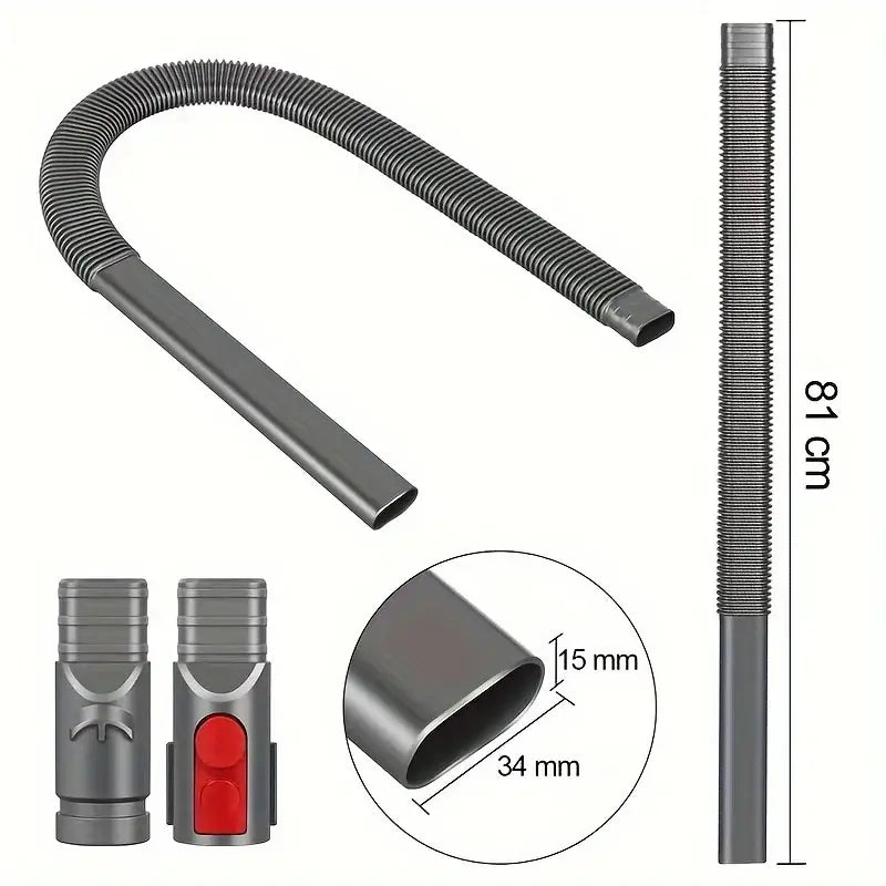 Dryer Vent Cleaner Kit Vacuum Hose Attachment For Dyson V15 V12 V11 V10 V8 V7 V6 Vacuum Cleaners Lint Remover Vacuum