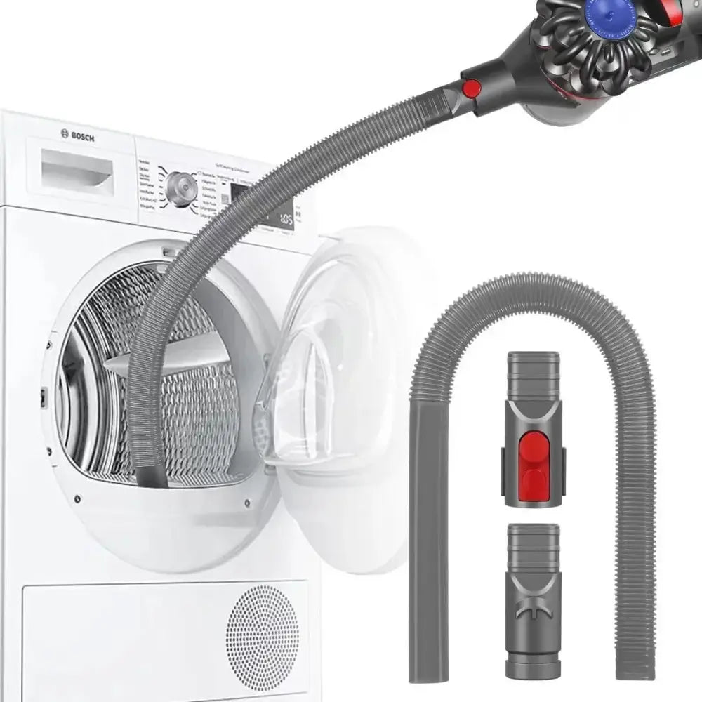 Dryer Vent Cleaner Kit Vacuum Hose Attachment For Dyson V15 V12 V11 V10 V8 V7 V6 Vacuum Cleaners Lint Remover Vacuum
