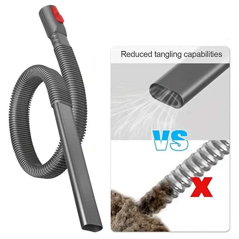Dryer Vent Cleaner Kit Vacuum Hose Attachment For Dyson V15 V12 V11 V10 V8 V7 V6 Vacuum Cleaners Lint Remover Vacuum