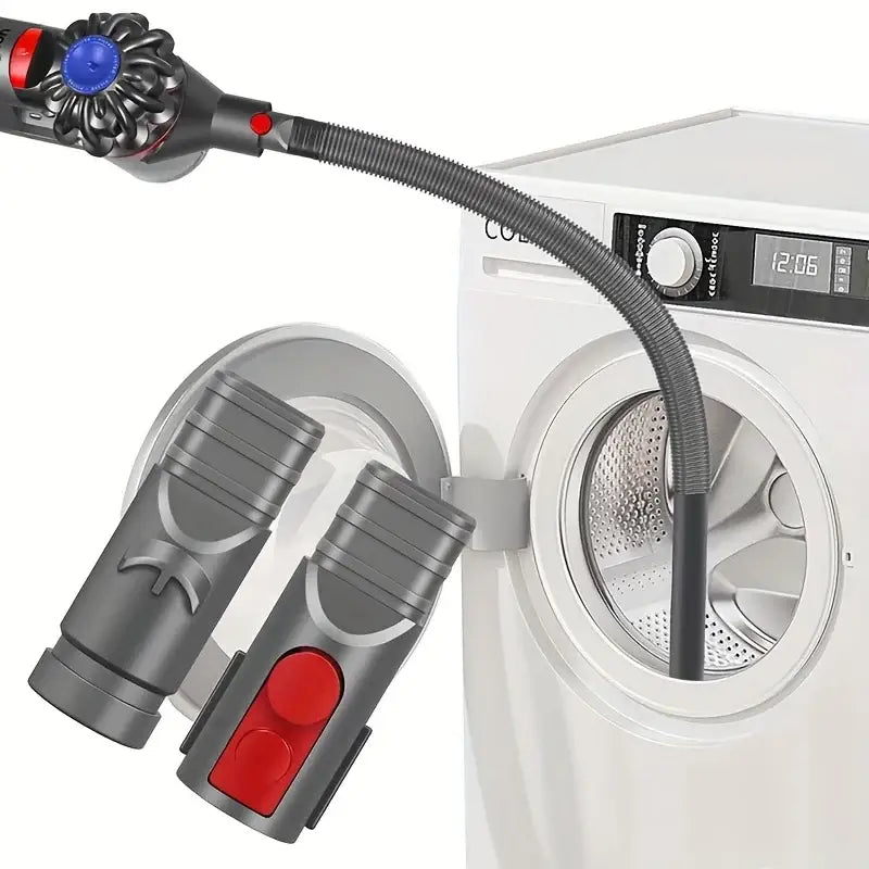 Dryer Vent Cleaner Kit Vacuum Hose Attachment For Dyson V15 V12 V11 V10 V8 V7 V6 Vacuum Cleaners Lint Remover Vacuum