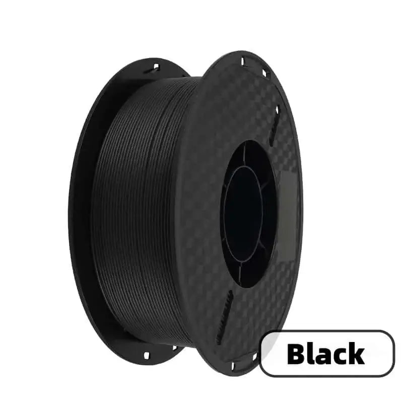 Dual-Colour PLA 3D Printer Filament 1.75mm (200g) - Black / Filament - SS