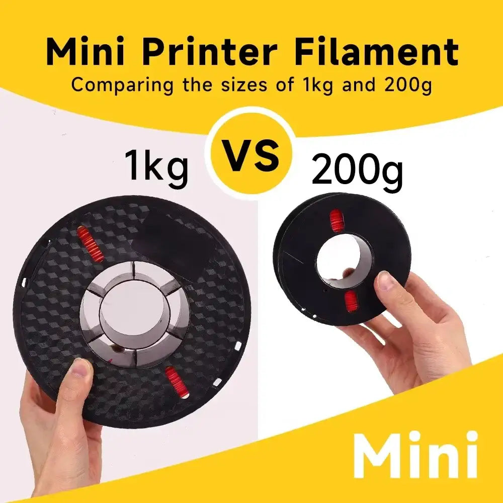 Dual-Colour PLA 3D Printer Filament 1.75mm (200g) - SS