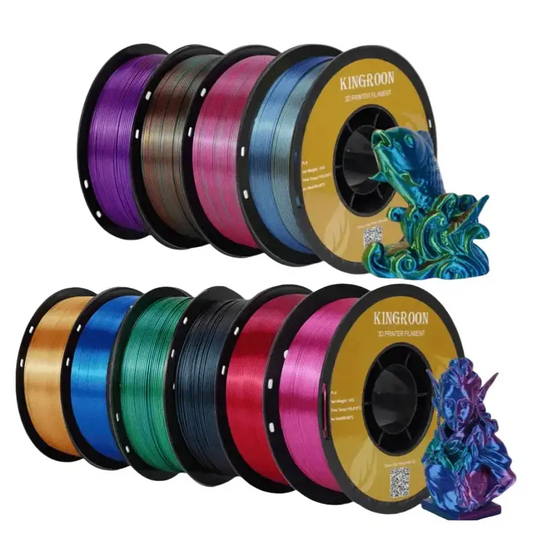 Dual-Colour PLA 3D Printer Filament 1.75mm (200g) - SS