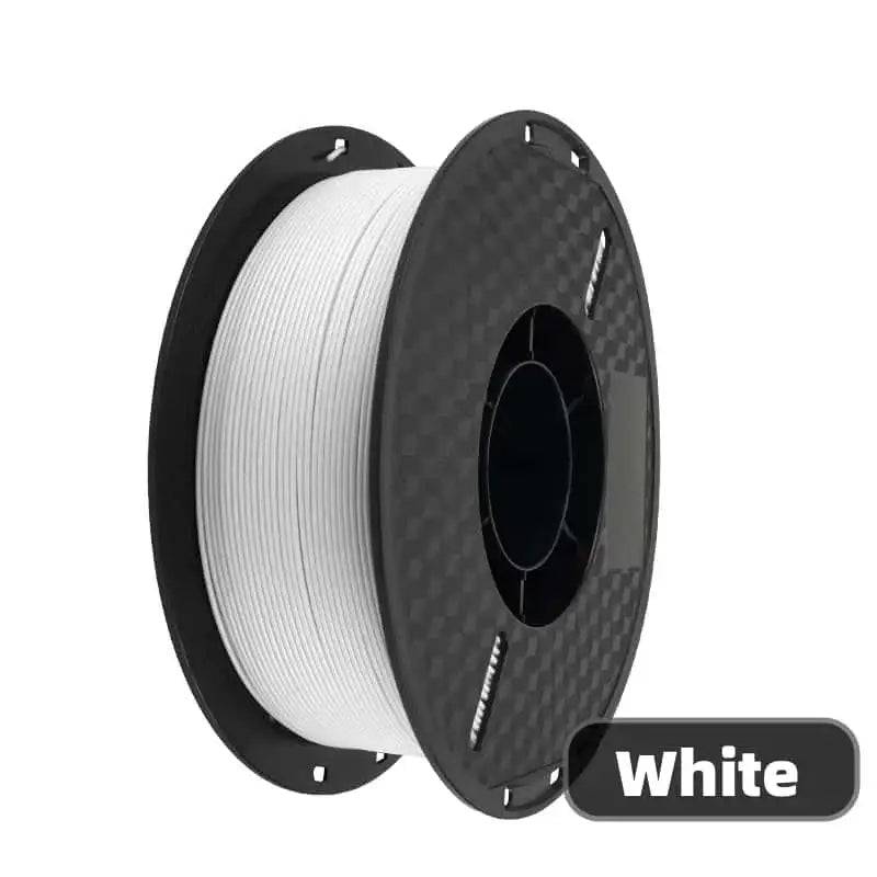 Dual-Colour PLA 3D Printer Filament 1.75mm (200g) - White / Filament - SS