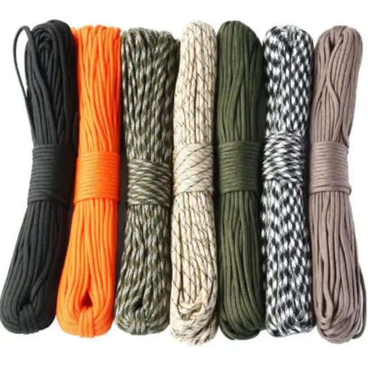 Durable Parachute Cord – 9-Core Utility Rope