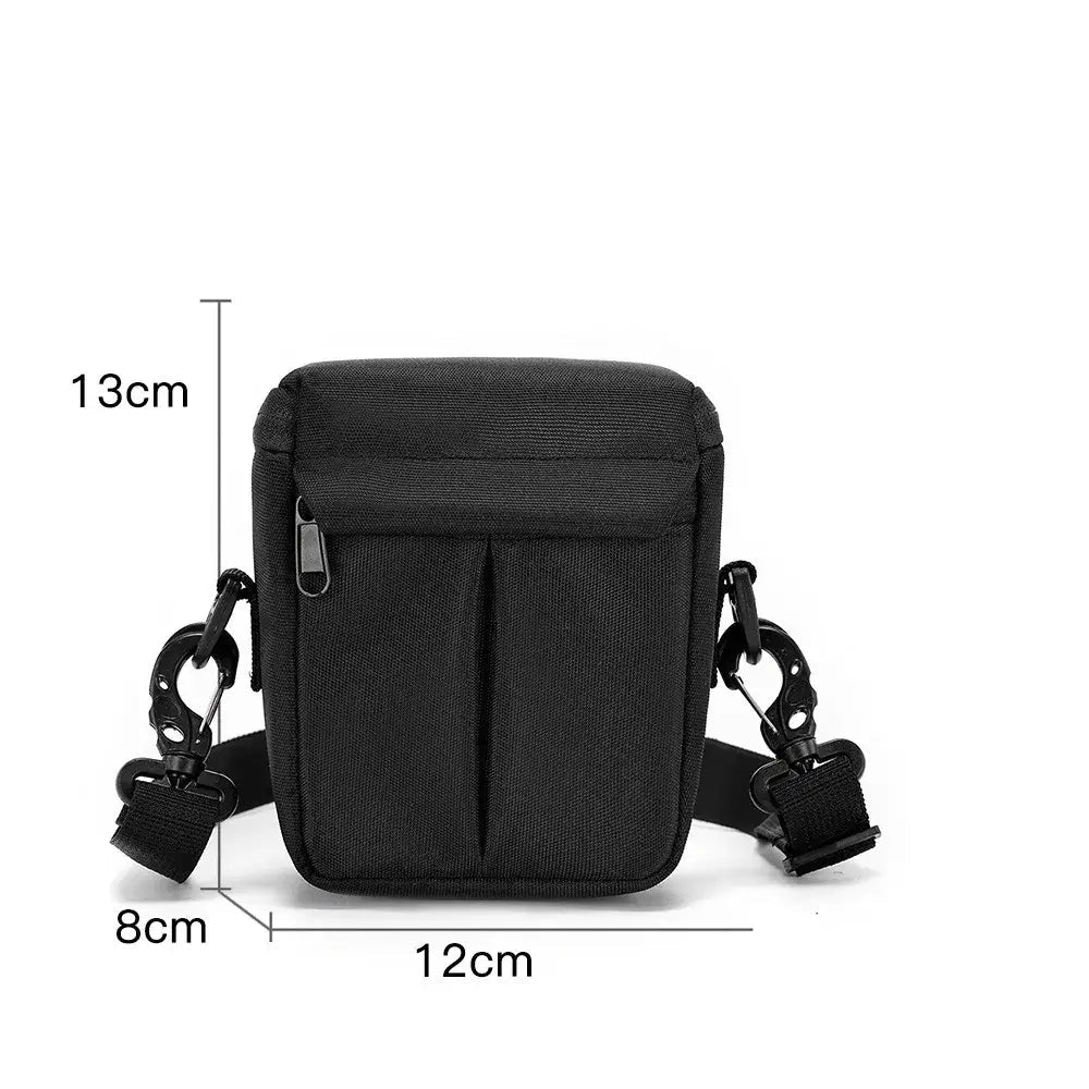 Durable Protective Bag Camera Bags Single-Shoulder Carring Case DSLR Pouch Nylon Lightweight Camera Lens Case Outdoor