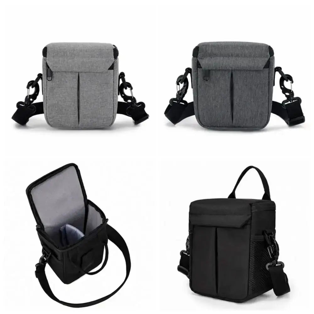 Durable Protective Bag Camera Bags Single-Shoulder Carring Case DSLR Pouch Nylon Lightweight Camera Lens Case Outdoor