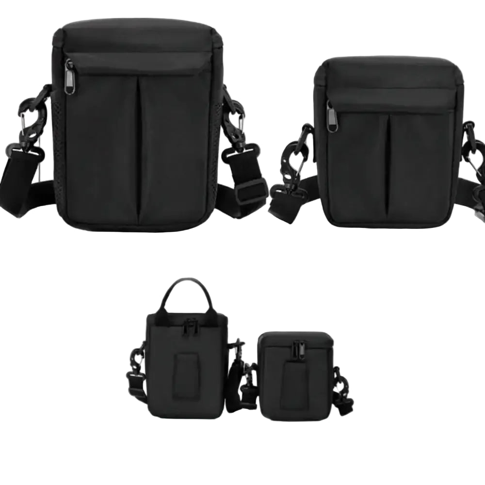 Durable Protective Bag Camera Bags Single-Shoulder Carring Case DSLR Pouch Nylon Lightweight Camera Lens Case Outdoor