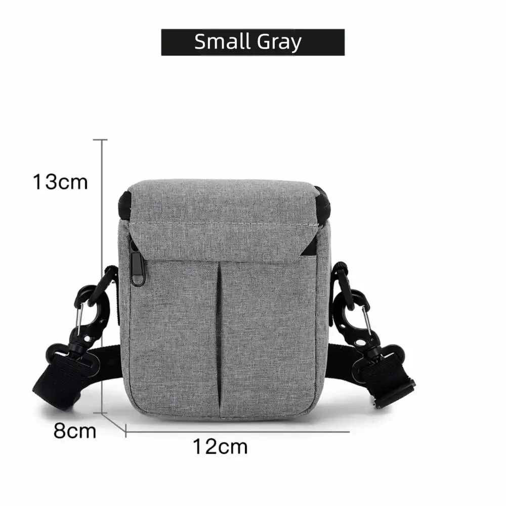 Durable Protective Bag Camera Bags Single-Shoulder Carring Case DSLR Pouch Nylon Lightweight Camera Lens Case Outdoor