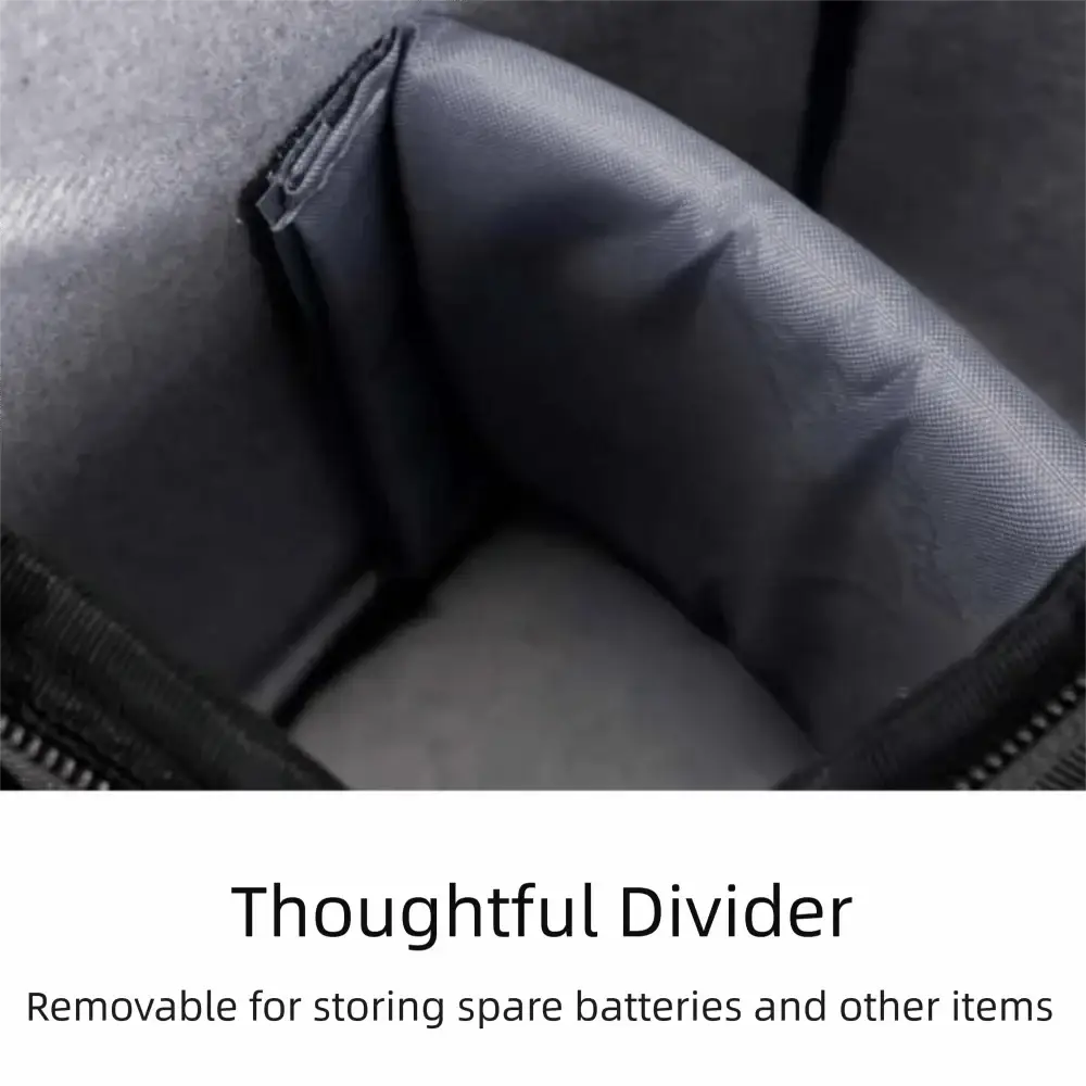 Durable Protective Bag Camera Bags Single-Shoulder Carring Case DSLR Pouch Nylon Lightweight Camera Lens Case Outdoor