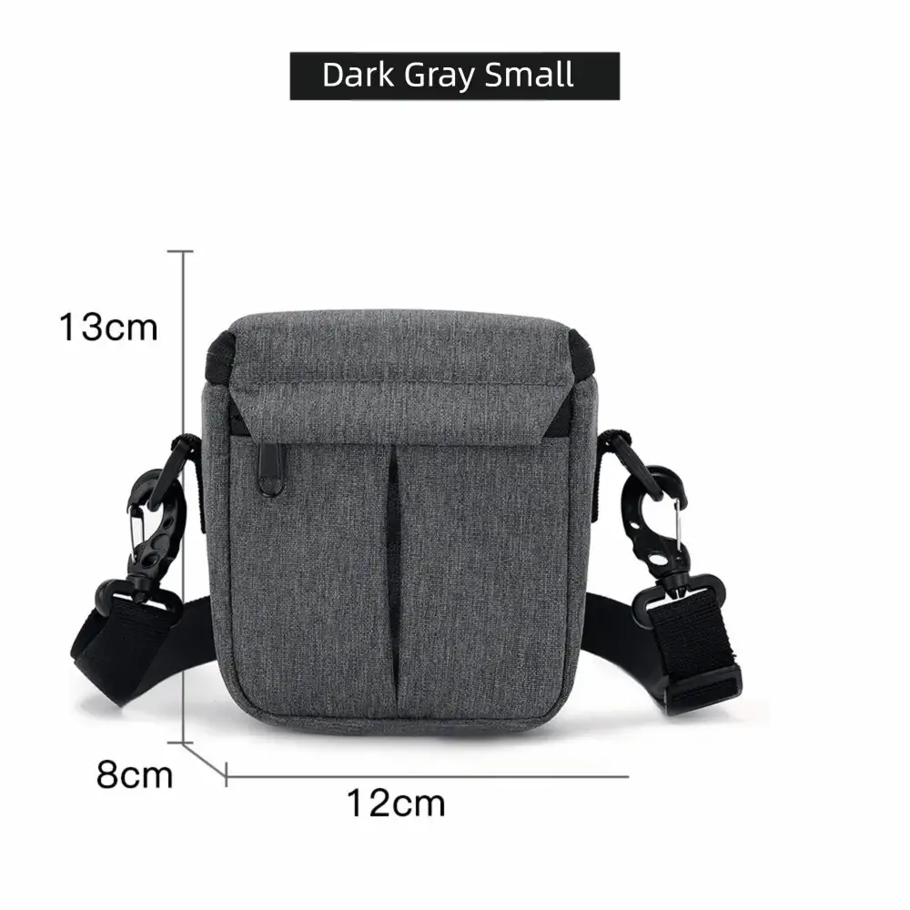 Durable Protective Bag Camera Bags Single-Shoulder Carring Case DSLR Pouch Nylon Lightweight Camera Lens Case Outdoor