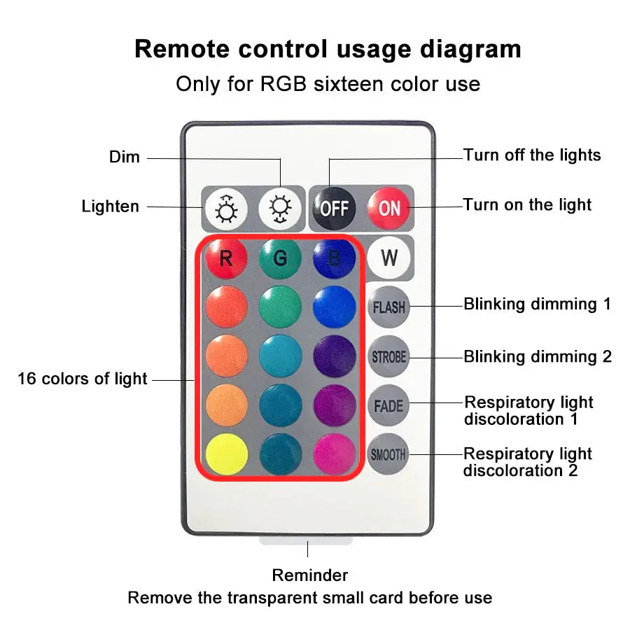 Dynamic Rotating Water Ripple Projector Night Light - 3/16 Color Flame Crystal Lamp for Bedroom Living Room and Study