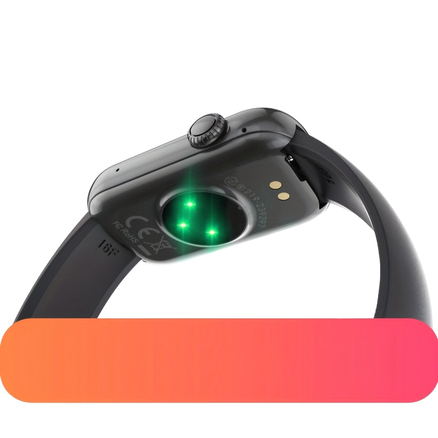 LIGE Smart Watch – HD TFT Display with Wireless Calls, 100+ Sports Modes (available in 3 colours)