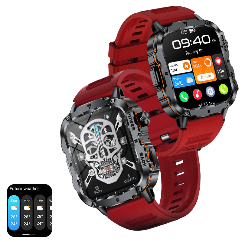 LIGE Smart Sports Watch – HD Touch Screen with Call Function (8 models available)