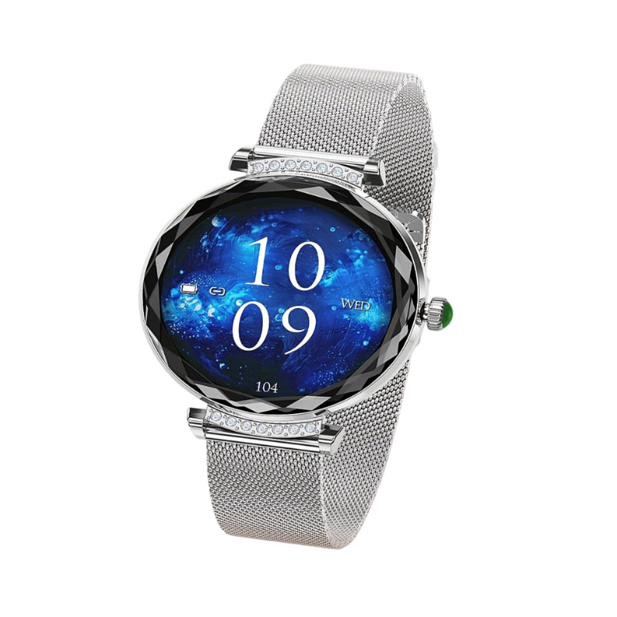 LIGE Women's Smart Watch – HD Display, Sports Tracker (2 colours available)