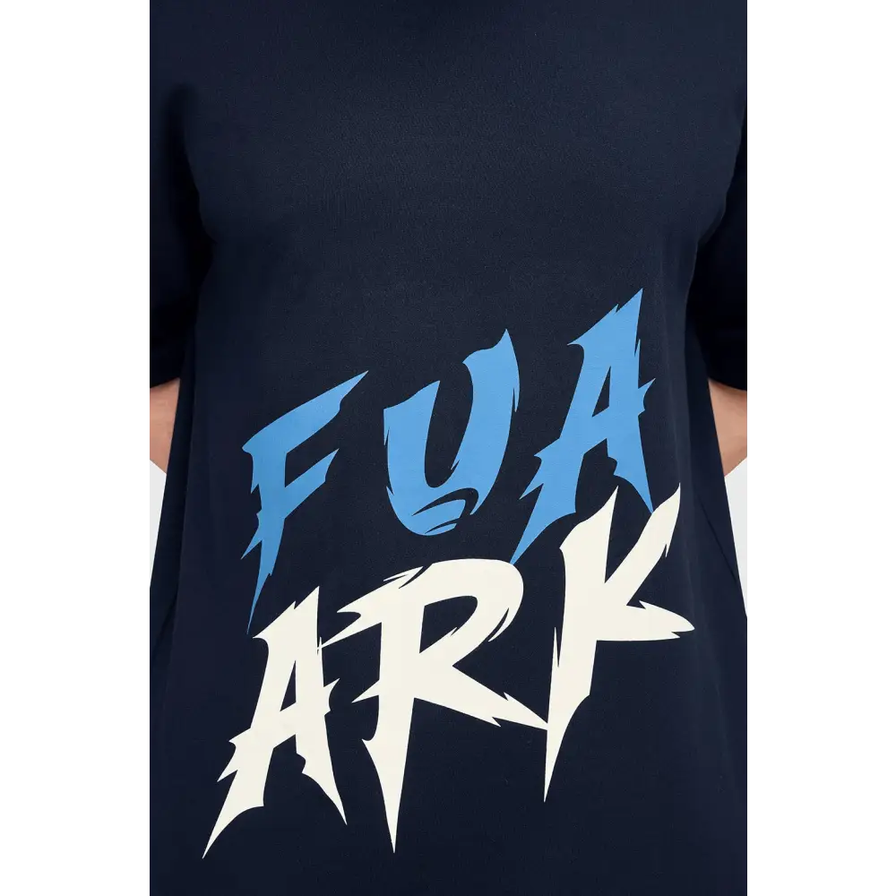 Edge Oversized Tshirt Navy - Tshirts