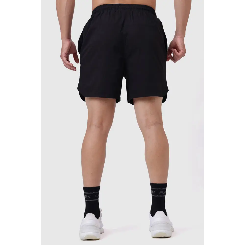 Edge Shorts Black - Shorts