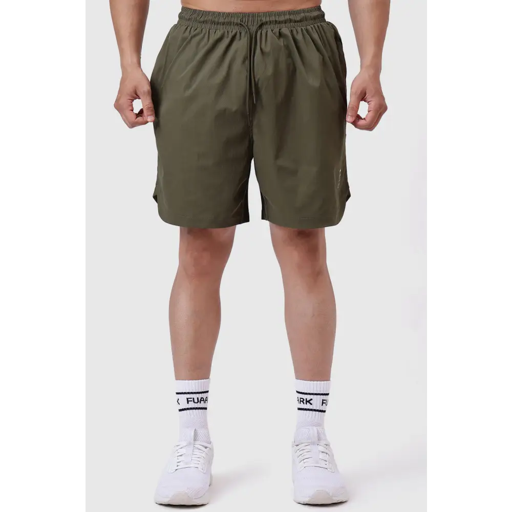 Edge Shorts Olive - Shorts