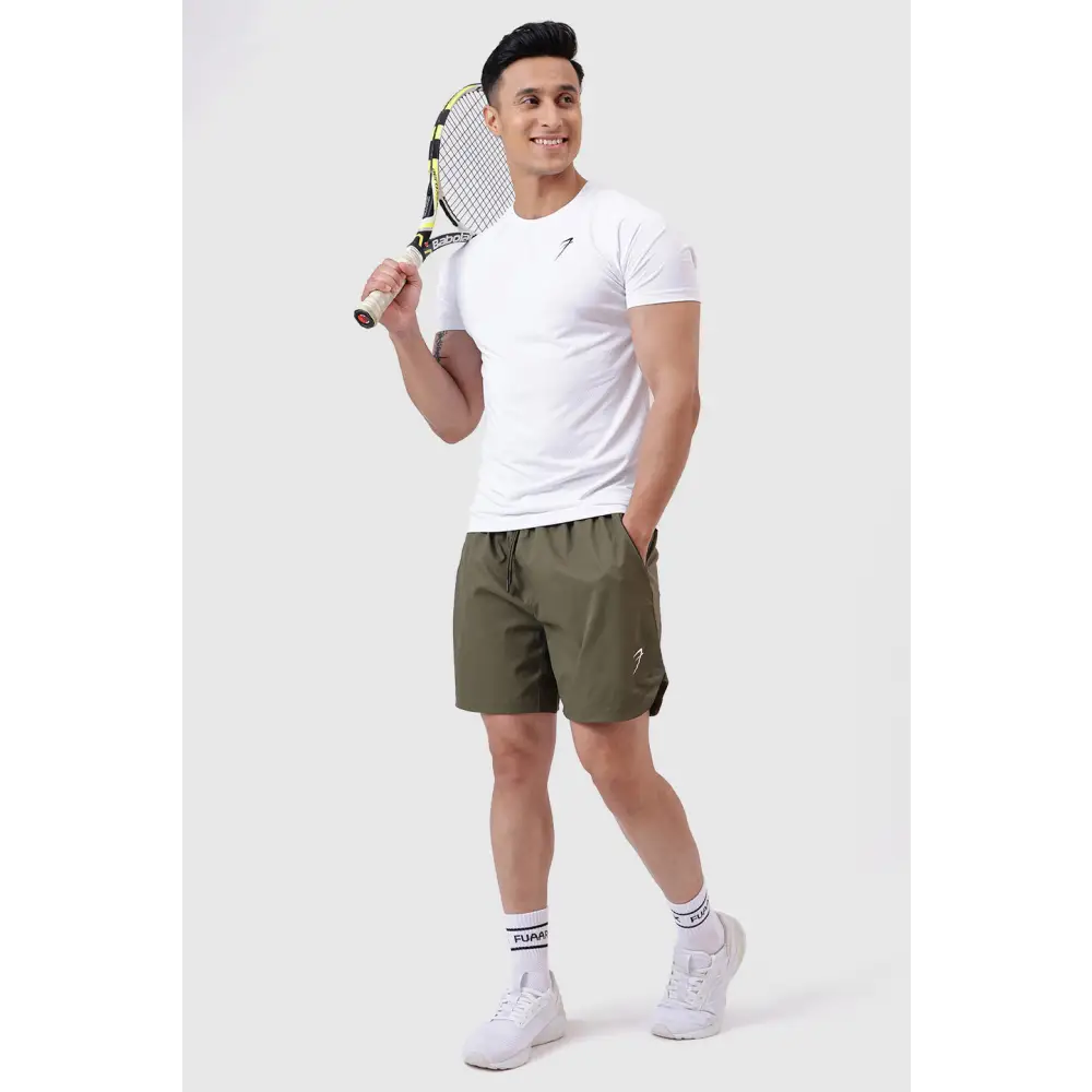 Edge Shorts Olive - Shorts