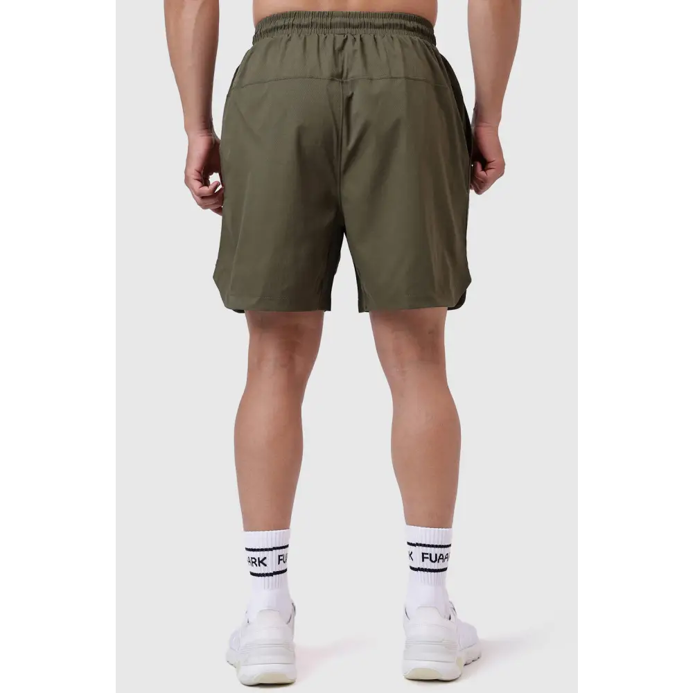 Edge Shorts Olive - Shorts