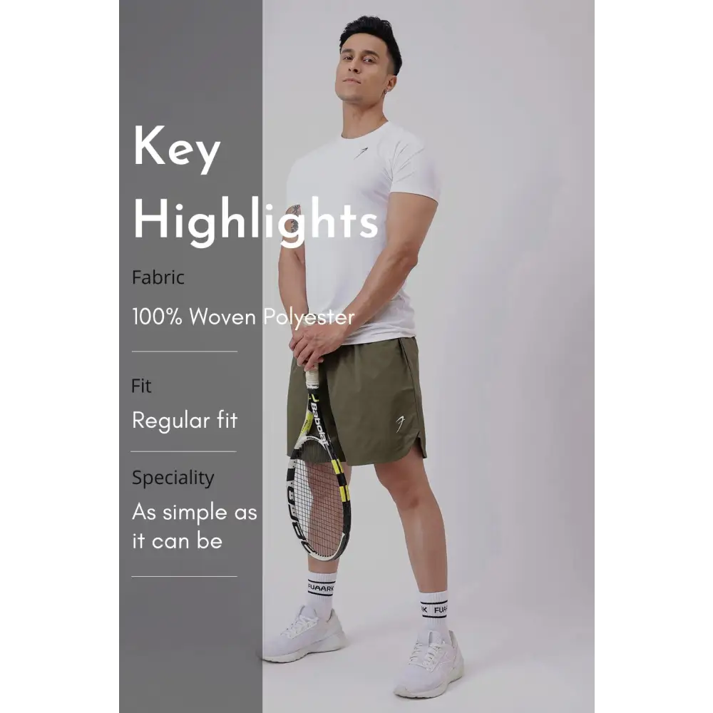 Edge Shorts Olive - Shorts